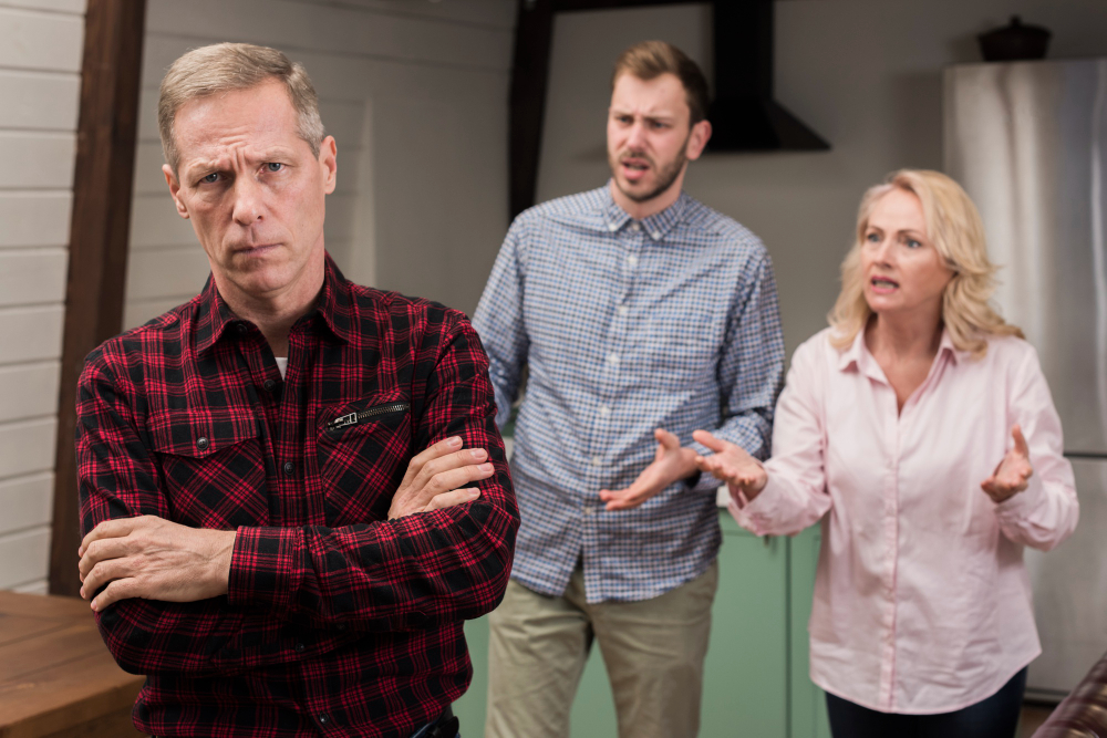 conflicto familiar en herencias